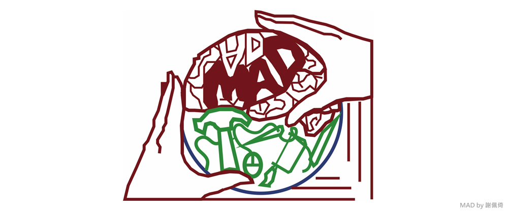 MAD by 謝佩倚