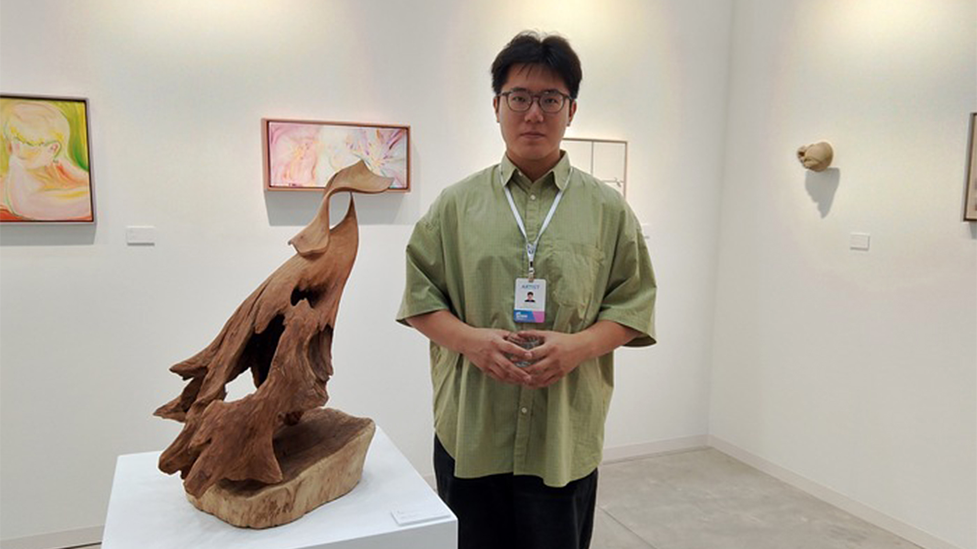111級 巫彥霆 獲選推薦參與「ART TAICHUNG 2026台中國際藝術博覽會」