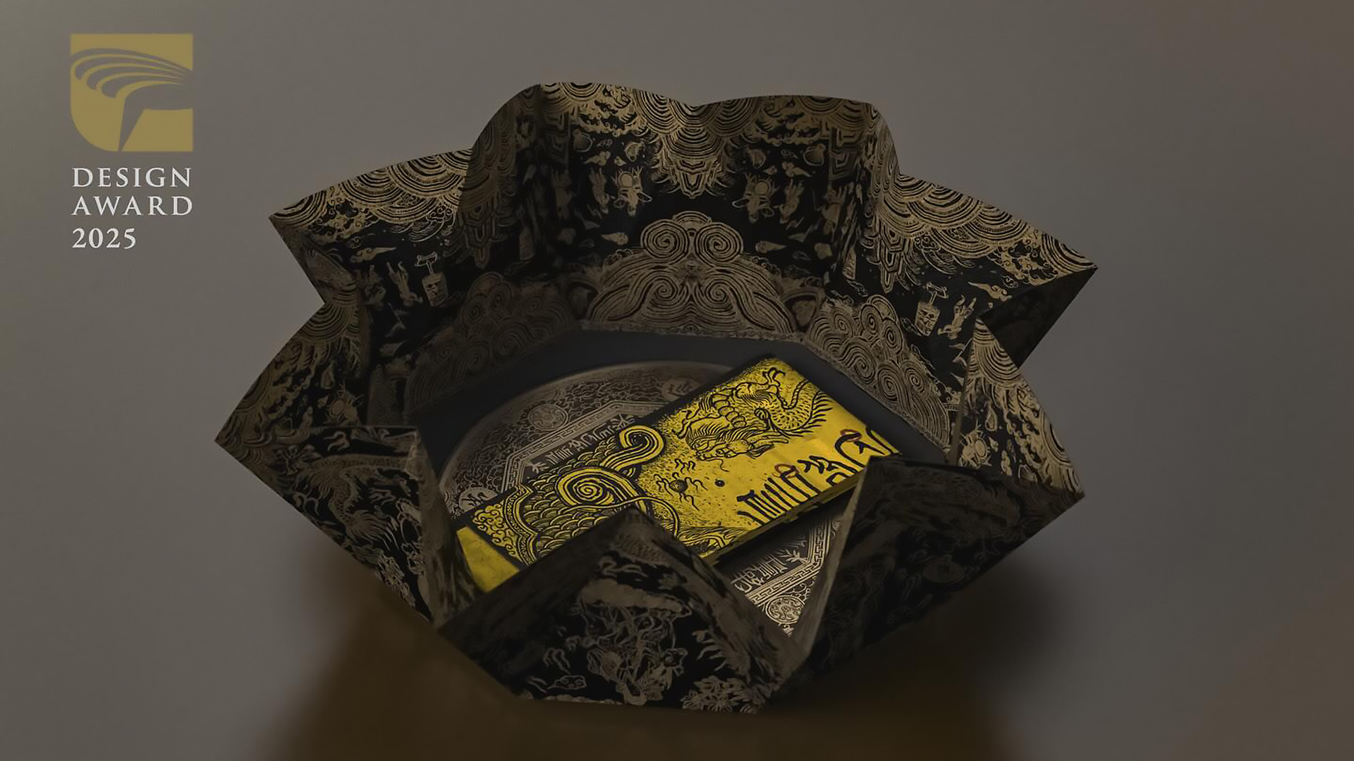 畢業系友 王一修 入圍金典2025年度最佳設計獎